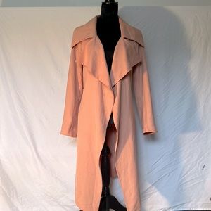 Rose pink light weight  spring jacket